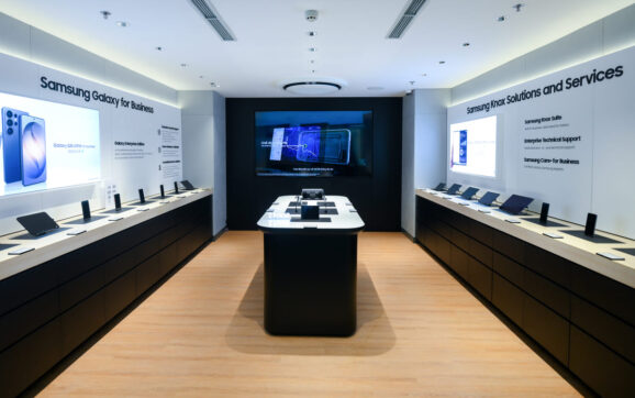 Business Experience Studio: Samsung làm hẳn một showroom 522 m² để doanh nghiệp “thử” công nghệ
