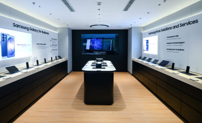 Business Experience Studio: Samsung làm hẳn một showroom 522 m² để doanh nghiệp “thử” công nghệ