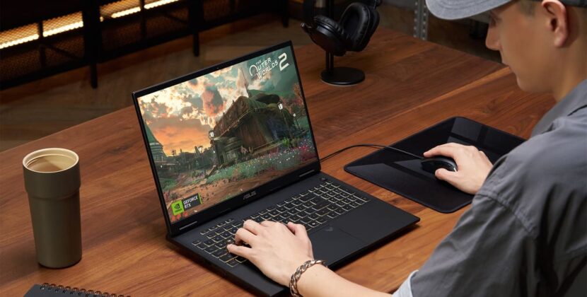 ASUS tung TUF Gaming 16: RTX 5070, màn 144Hz, nâng cấp RAM và SSD thoải mái