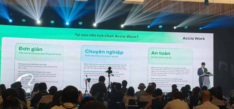 Alibaba.com ra mắt Accio Work tại Việt Nam: AI Agent giúp doanh nghiệp xuất khẩu vận hành như doanh nghiệp lớn