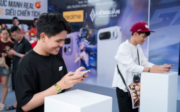 realme đồng hành cùng Đấu Trường Danh Vọng Mùa Đông 2026, mở rộng sân chơi cho cộng đồng Esports trẻ