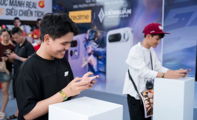 realme đồng hành cùng Đấu Trường Danh Vọng Mùa Đông 2026, mở rộng sân chơi cho cộng đồng Esports trẻ