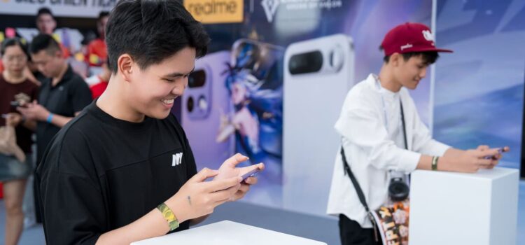 realme đồng hành cùng Đấu Trường Danh Vọng Mùa Đông 2026, mở rộng sân chơi cho cộng đồng Esports trẻ