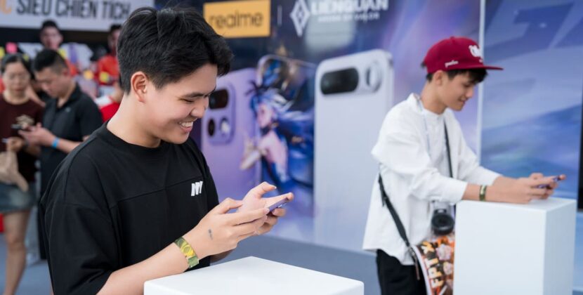realme đồng hành cùng Đấu Trường Danh Vọng Mùa Đông 2026, mở rộng sân chơi cho cộng đồng Esports trẻ