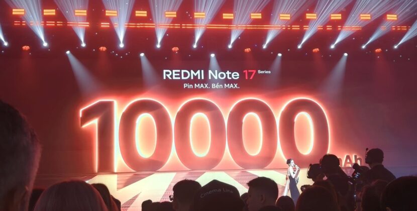REDMI Note 17 Series ra mắt tại VN: Pin tới 10.000mAh, chống nước IP69K, hỗ trợ bảo mật 6 năm