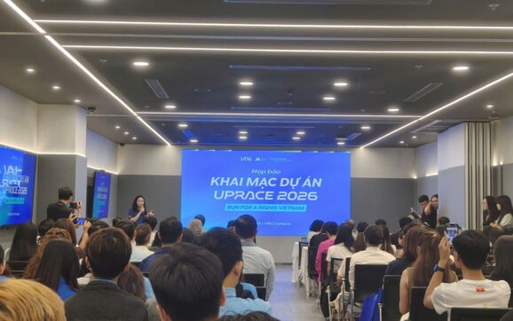 UpRace 2026: Không chỉ khỏe, mỗi bước chân còn góp phần giúp những hoàn cảnh khó khăn