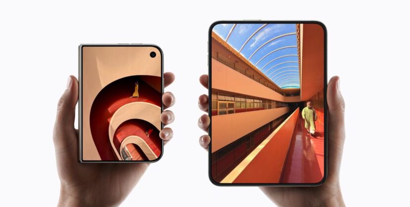 Apple ra mắt iPhone Duo, mẫu iPhone gập đầu tiên
