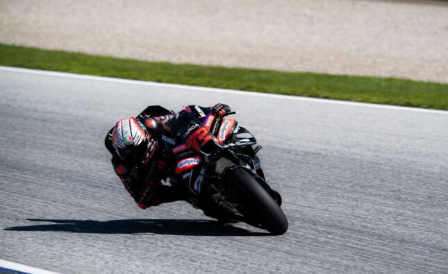 Aprilia Racing giành cú đúp podium tại Austrian GP, Martín trở lại ngôi đầu