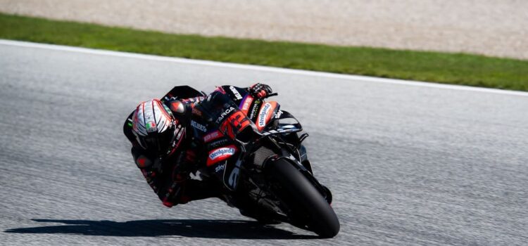Aprilia Racing giành cú đúp podium tại Austrian GP, Martín trở lại ngôi đầu