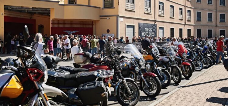 Moto Guzzi World Days 2026: Moto Guzzi kỷ niệm 105 năm với lễ hội quy mô lớn tại Italy