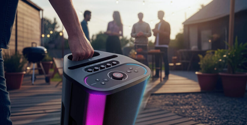 LG ra mắt loa xboom Stage 501, biến mọi bài hát thành bản karaoke nhờ AI