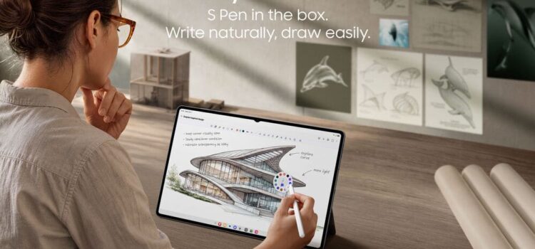 Samsung ra mắt Galaxy Tab S12 Ultra và S12+: Mỏng 5,1 mm, pin tới 23 giờ