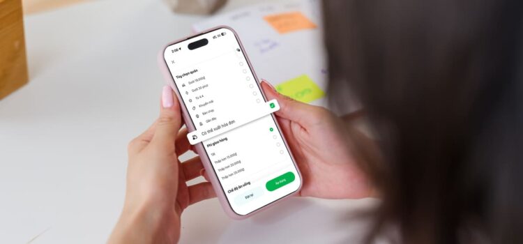 Grab triển khai dịch vụ ủy nhiệm lập hóa đơn cho đối tác GrabFood