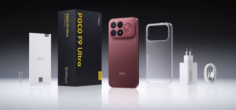 POCO F9 Ultra ra mắt tại VN: Snapdragon 8 Elite Gen 5, camera 200MP và pin 8.050mAh
