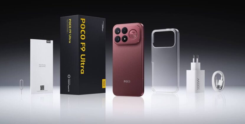 POCO F9 Ultra ra mắt tại VN: Snapdragon 8 Elite Gen 5, camera 200MP và pin 8.050mAh