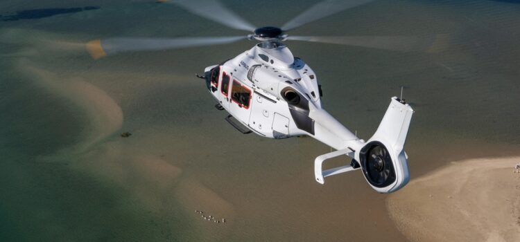 Nhật Bản đặt mua trực thăng Airbus H160 đầu tiên, tăng cường khả năng ứng phó thiên tai