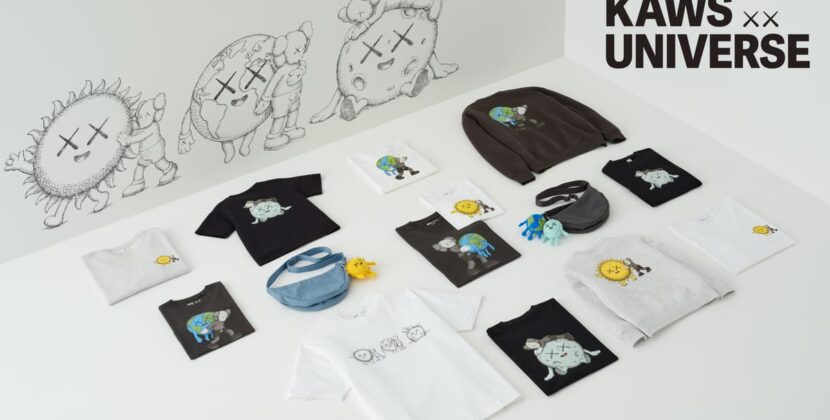Vũ trụ KAWS tiếp tục mở rộng với bộ sưu tập UT mới