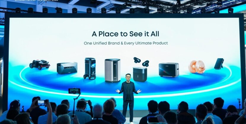 Anker Innovations hợp nhất các thương hiệu dưới một tên gọi duy nhất: Anker