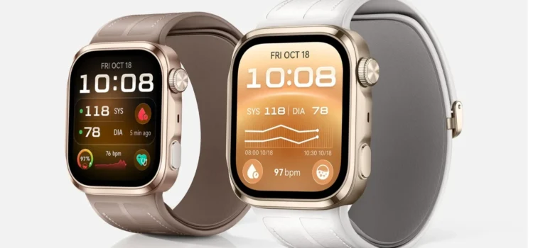 Đại tiệc của Huawei: Chiếc Huawei Watch D3 đo huyết áp và Watch 6 công nghệ đầy mình