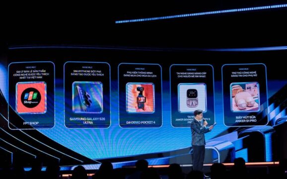 FPT Shop góp mặt trong Better List 2026 ở hạng mục bán lẻ công nghệ được yêu thích