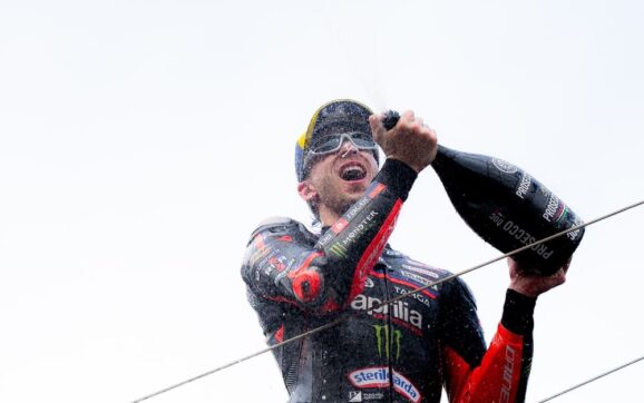 Aprilia Racing giành cú đúp podium tại Japanese GP 2026