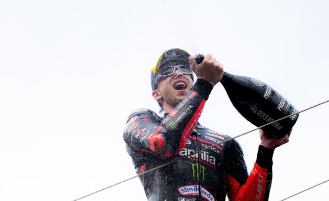 Aprilia Racing giành cú đúp podium tại Japanese GP 2026