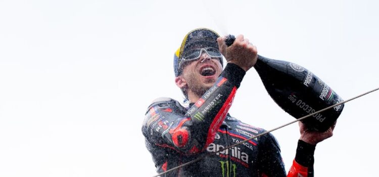 Aprilia Racing giành cú đúp podium tại Japanese GP 2026