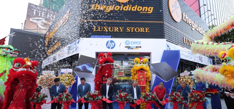 Điện máy Xanh và HP mở rộng mô hình shop-in-shop, thêm điểm trải nghiệm HP tại TP.HCM