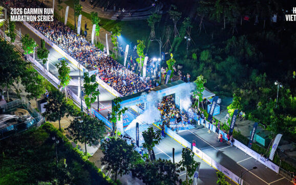 Gần 7.500 người tham gia Garmin Run Vietnam 2026, người trẻ chiếm hơn 32%
