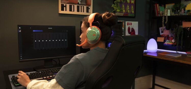 JBL QuantumENGINE thế hệ mới: Tùy chỉnh âm thanh, khử ồn AI cho game thủ