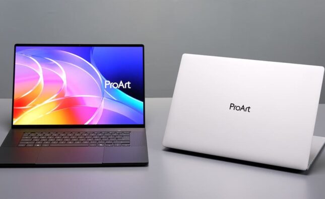 ASUS ProArt P16: Laptop AI với 128GB unified memory, màn hình 4K OLED 120Hz, giá 194,99 triệu đồng