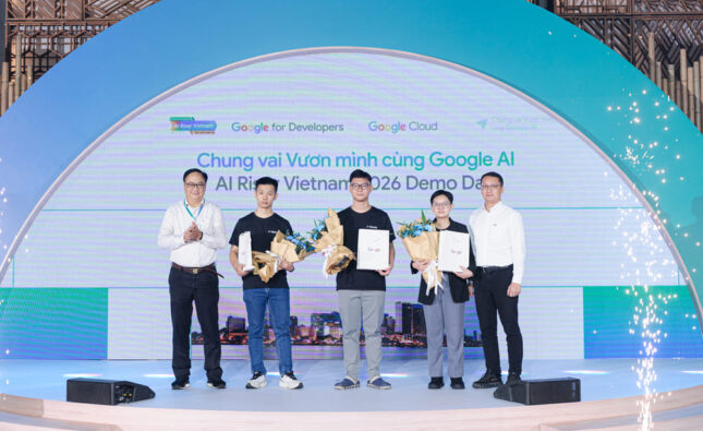 Google giới thiệu top 10 dự án AI do người Việt phát triển: Từ cảnh báo lừa đảo đến hỗ trợ người khiếm thị