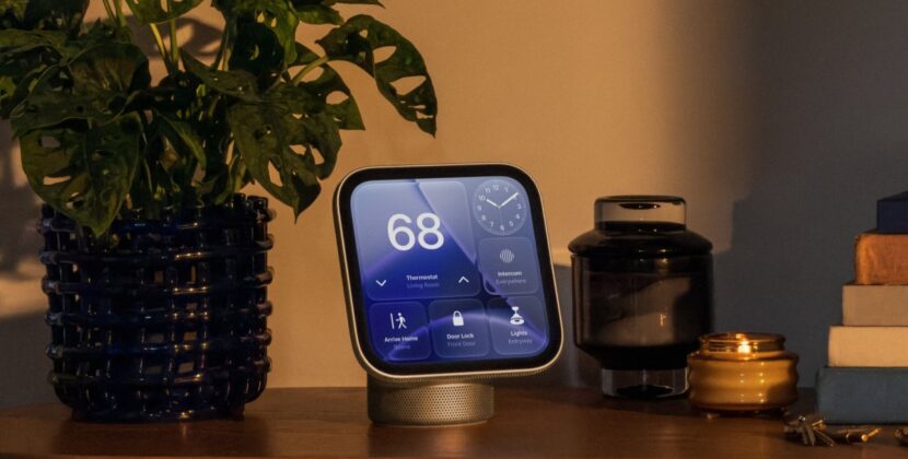 Apple ra mắt HomeView: Màn hình cảm ứng 7 inch, tích hợp Siri hỗ trợ Apple Intelligence