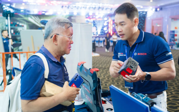 Bosch giới thiệu hệ sinh thái dụng cụ pin 18V, hướng đến giảm chi phí cho thợ chuyên nghiệp