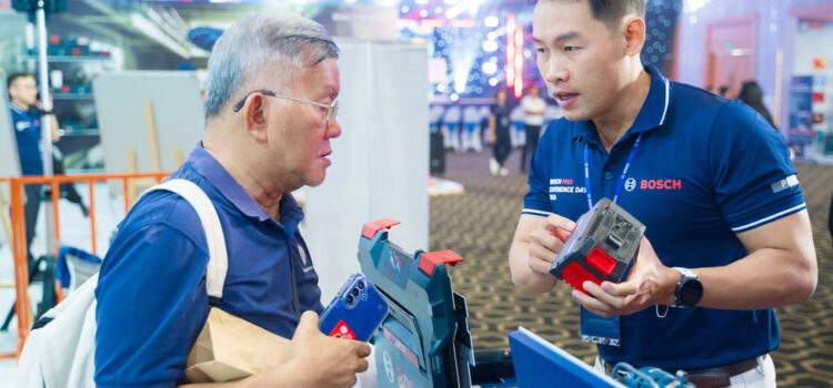 Bosch giới thiệu hệ sinh thái dụng cụ pin 18V, hướng đến giảm chi phí cho thợ chuyên nghiệp