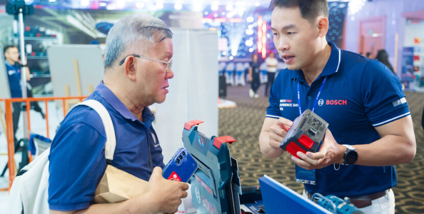 Bosch giới thiệu hệ sinh thái dụng cụ pin 18V, hướng đến giảm chi phí cho thợ chuyên nghiệp