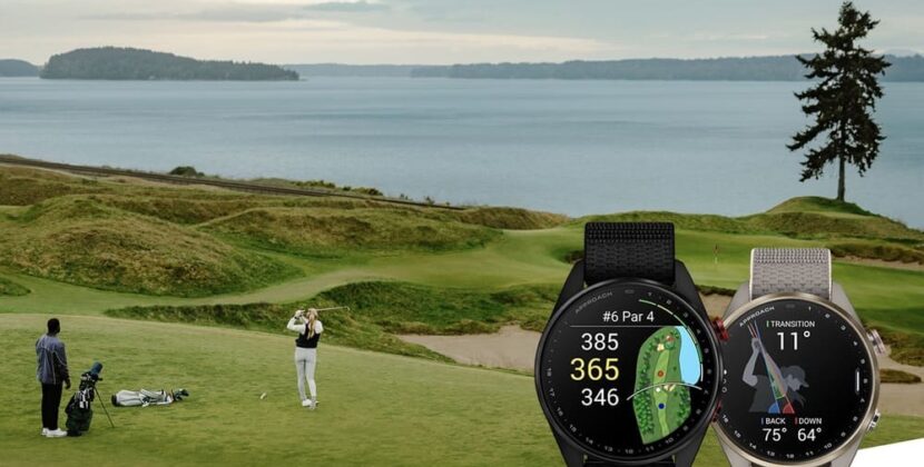 Garmin Approach S72 ra mắt: tập trung vào phân tích cú swing và dữ liệu trên sân