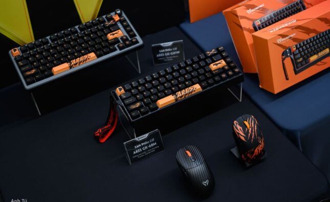 Micropack giới thiệu loạt phụ kiện công nghệ phục vụ làm việc, gaming và thiết bị di động