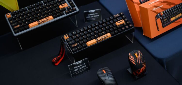Micropack giới thiệu loạt phụ kiện công nghệ phục vụ làm việc, gaming và thiết bị di động