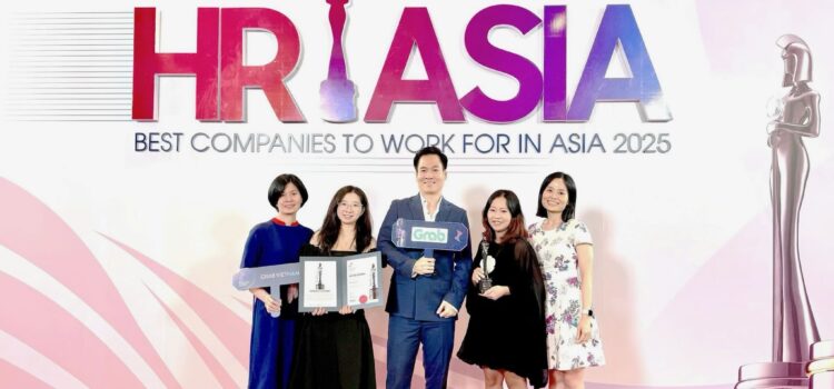 Grab Việt Nam nhận giải thưởng “Nơi làm việc tốt nhất Châu Á 2025”